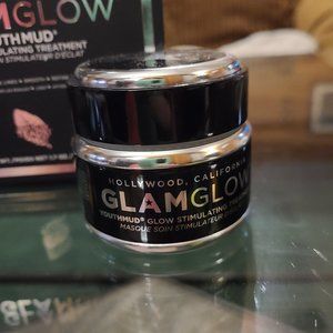 Glam Glow YouthMud Mask(full size jar) never used